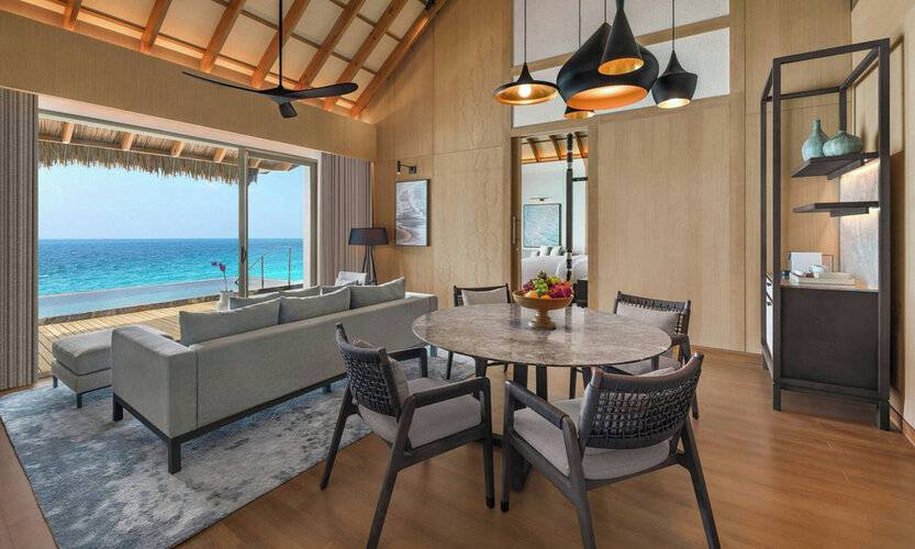 Jw Marriott Kaafu Atoll Island Resort