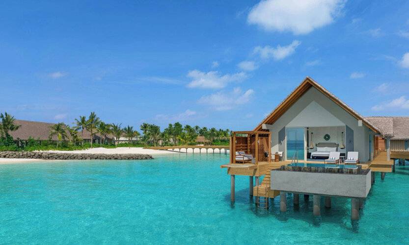 Jw Marriott Kaafu Atoll Island Resort