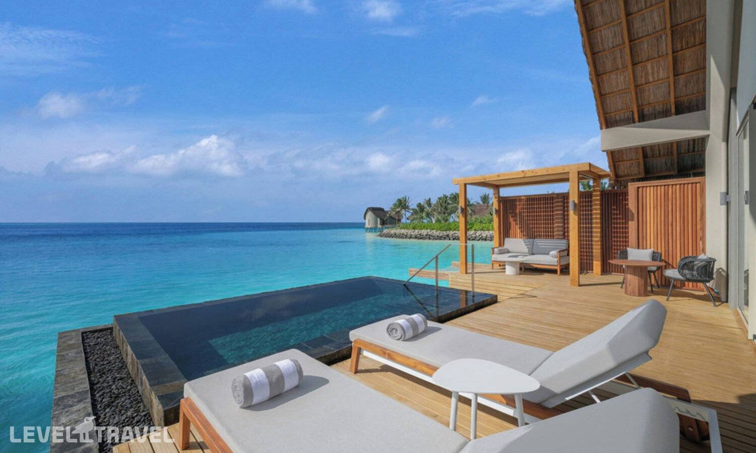 фотографии отеля Jw Marriott Kaafu Atoll Island Resort в Мальдивы(Каафу Атолл) - фото №15