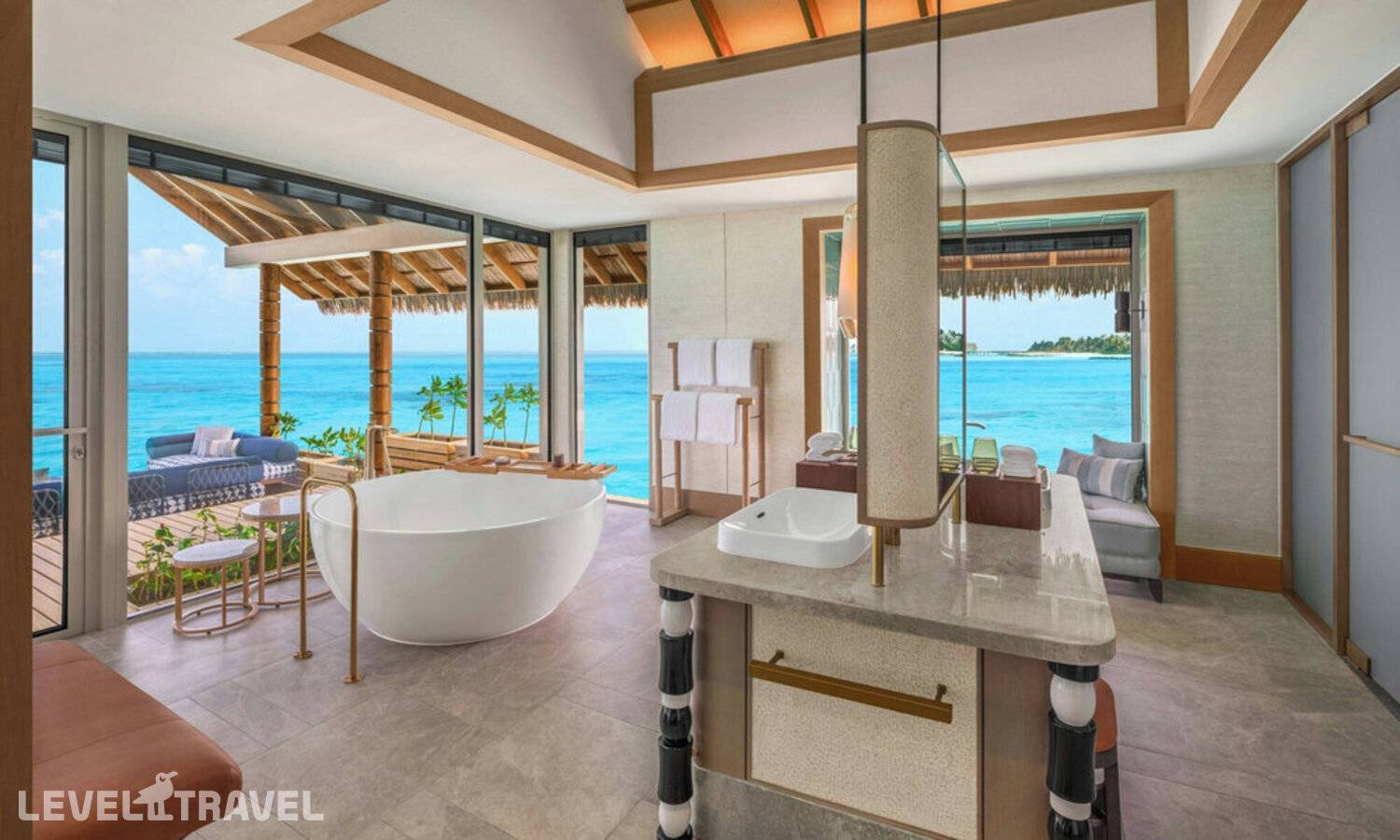 фотографии отеля Jw Marriott Kaafu Atoll Island Resort в Мальдивы(Каафу Атолл) - фото №49