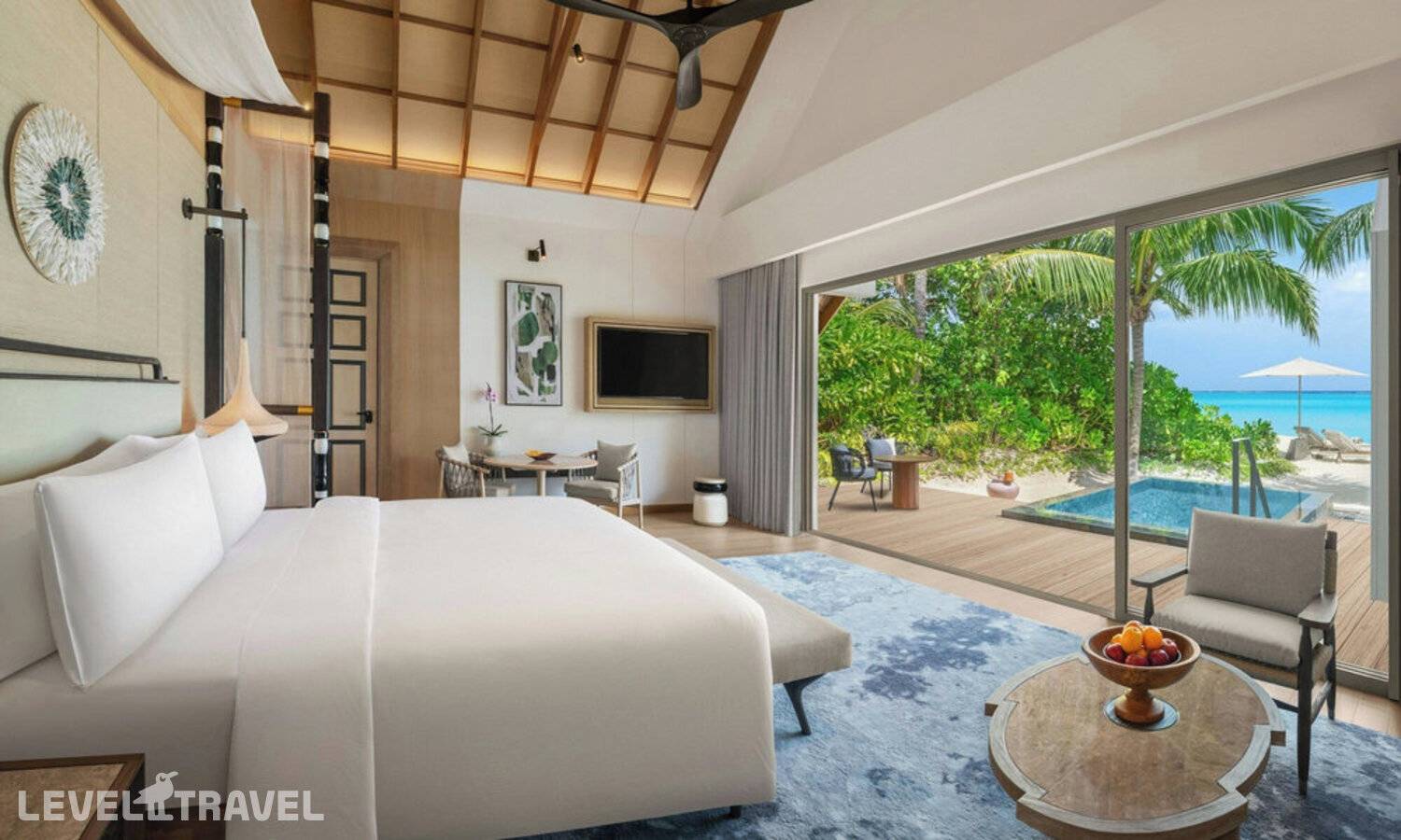 фотографии отеля Jw Marriott Kaafu Atoll Island Resort в Мальдивы(Каафу Атолл) - фото №17