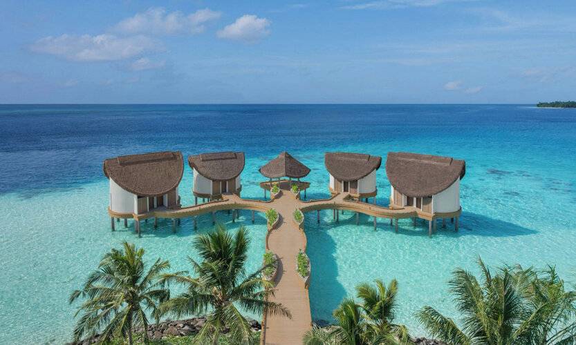 Jw Marriott Kaafu Atoll Island Resort