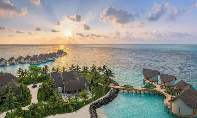 Jw Marriott Kaafu Atoll Island Resort