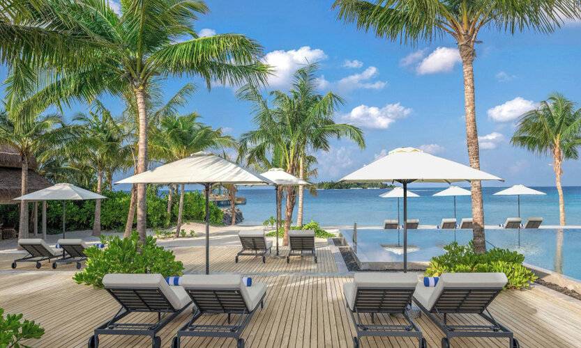 Jw Marriott Kaafu Atoll Island Resort