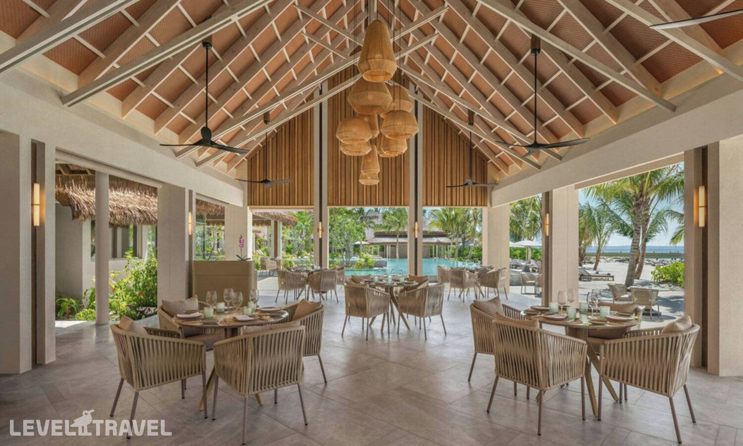 фотографии отеля Jw Marriott Kaafu Atoll Island Resort в Мальдивы(Каафу Атолл) - фото №5