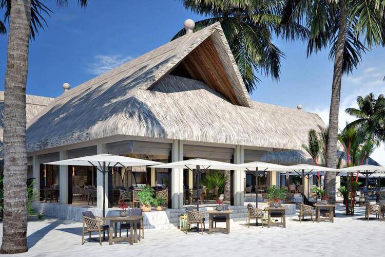 Jw Marriott Kaafu Atoll Island Resort