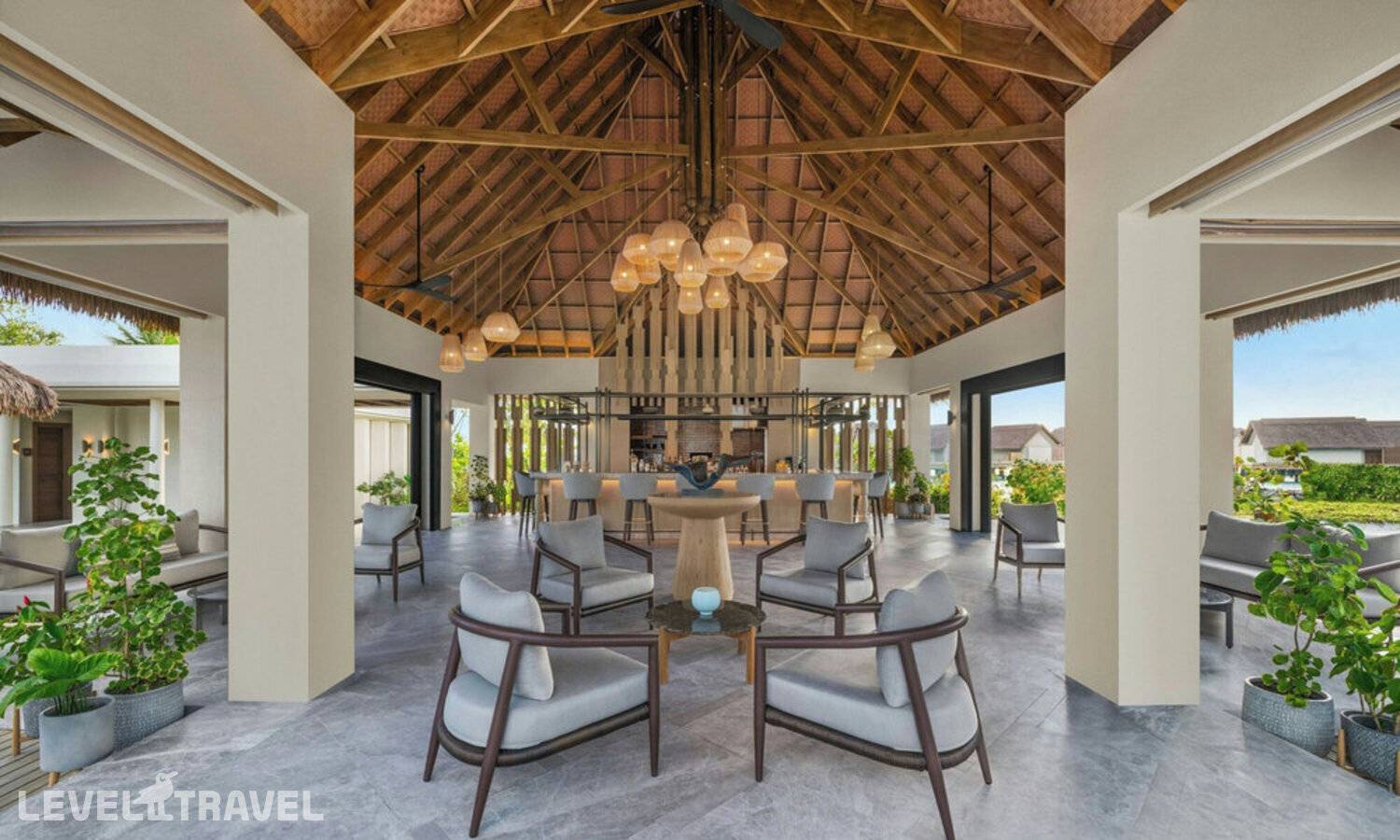 фотографии отеля Jw Marriott Kaafu Atoll Island Resort в Мальдивы(Каафу Атолл) - фото №22