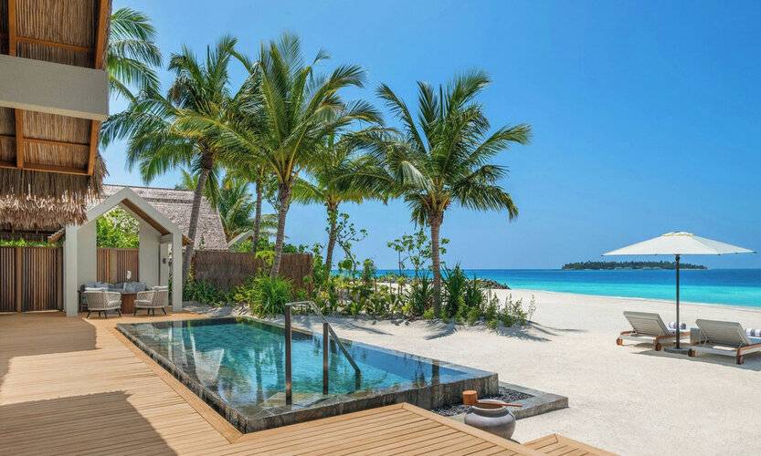 Jw Marriott Kaafu Atoll Island Resort