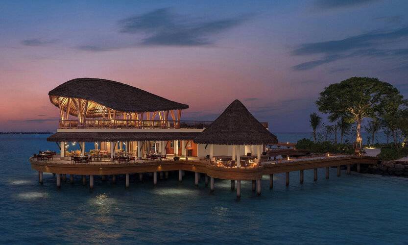 Jw Marriott Kaafu Atoll Island Resort
