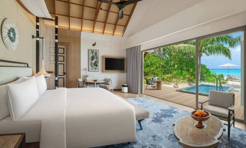 Jw Marriott Kaafu Atoll Island Resort