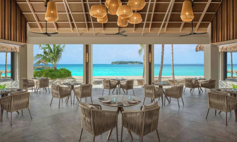 Jw Marriott Kaafu Atoll Island Resort