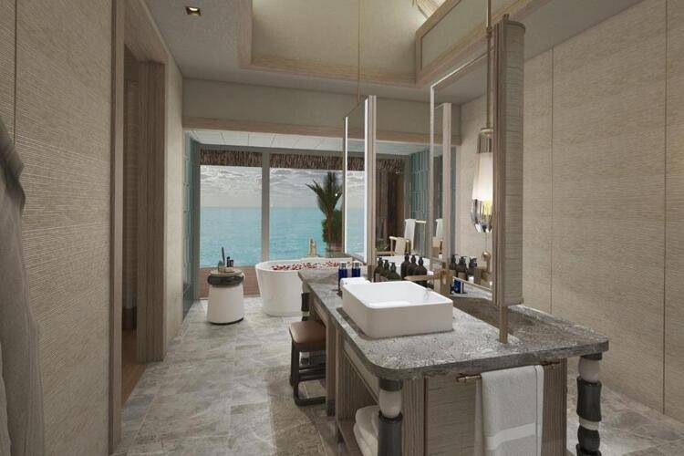 Jw Marriott Kaafu Atoll Island Resort