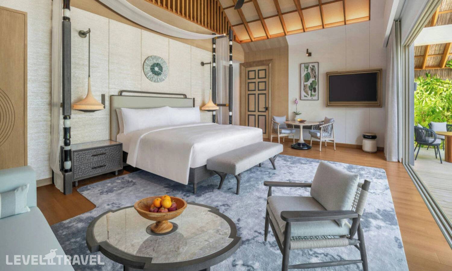 фотографии отеля Jw Marriott Kaafu Atoll Island Resort в Мальдивы(Каафу Атолл) - фото №8