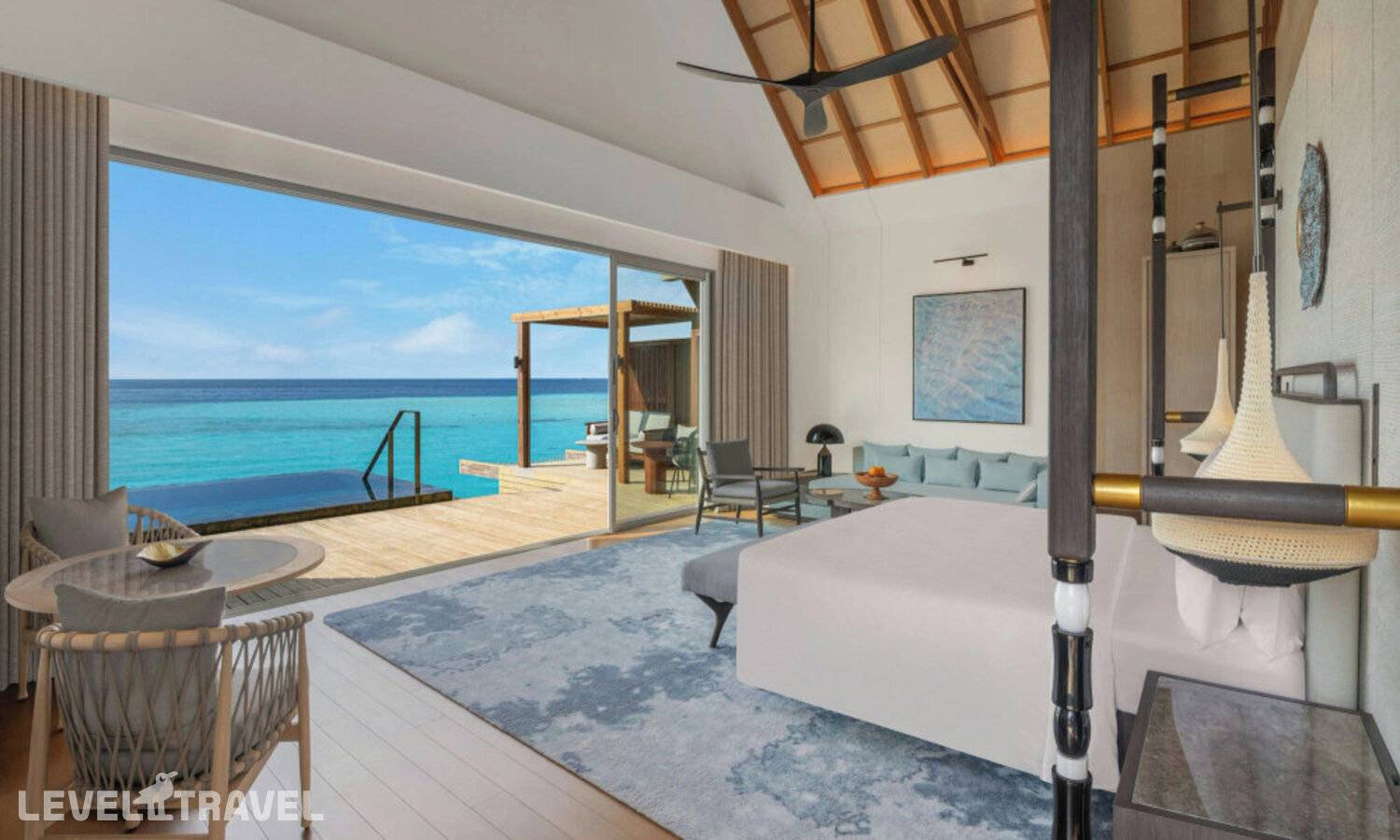 фотографии отеля Jw Marriott Kaafu Atoll Island Resort в Мальдивы(Каафу Атолл) - фото №13