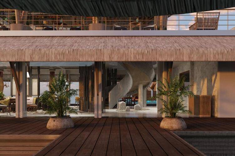 Jw Marriott Kaafu Atoll Island Resort