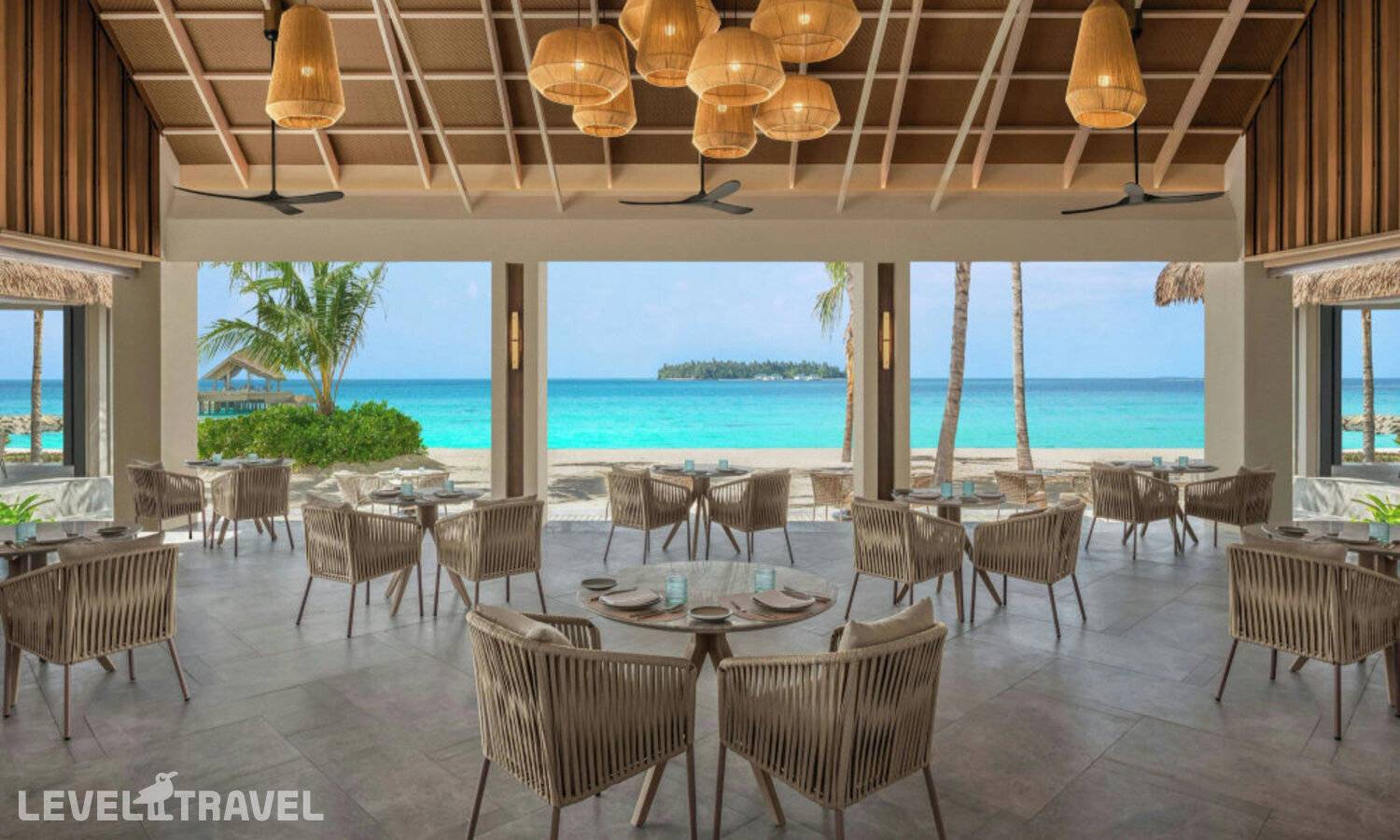 фотографии отеля Jw Marriott Kaafu Atoll Island Resort в Мальдивы(Каафу Атолл) - фото №62