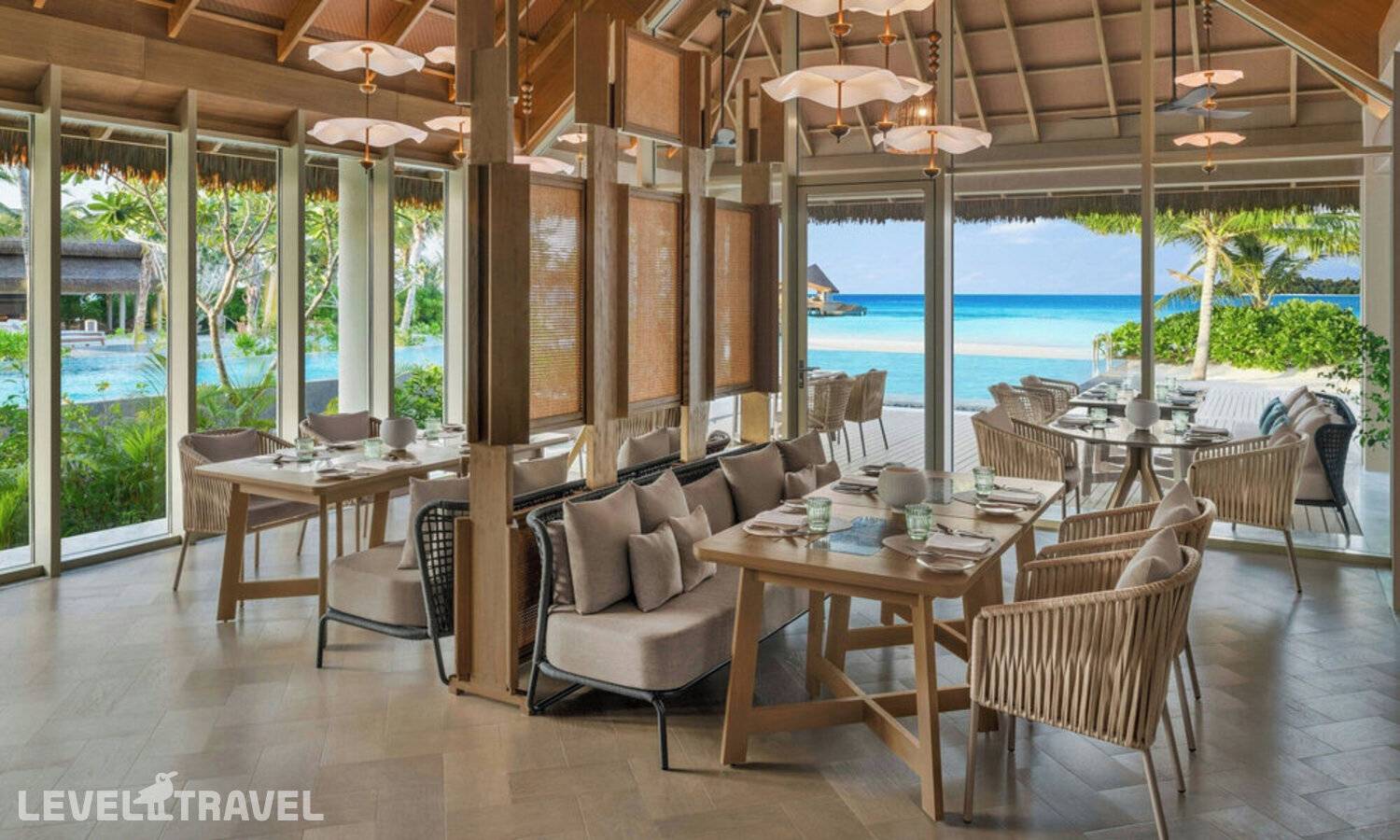 фотографии отеля Jw Marriott Kaafu Atoll Island Resort в Мальдивы(Каафу Атолл) - фото №55