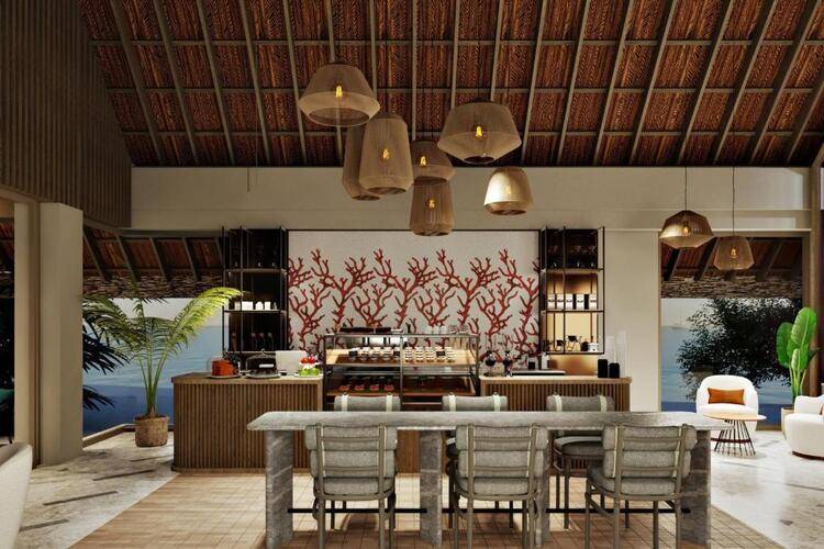 Jw Marriott Kaafu Atoll Island Resort