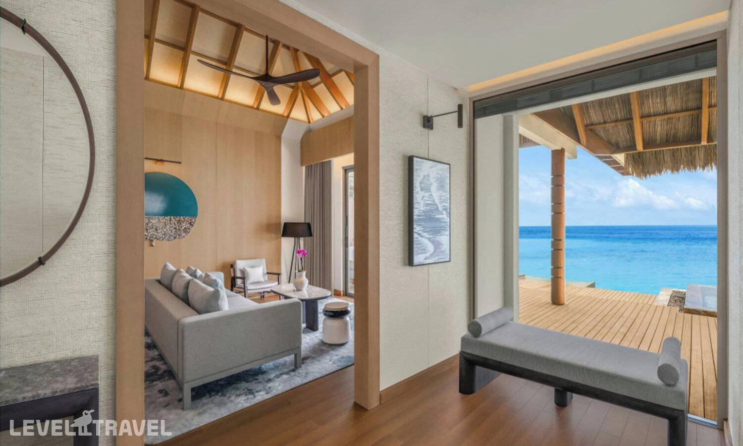 фотографии отеля Jw Marriott Kaafu Atoll Island Resort в Мальдивы(Каафу Атолл) - фото №29