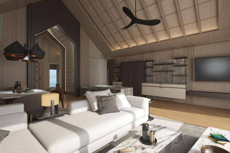 Jw Marriott Kaafu Atoll Island Resort