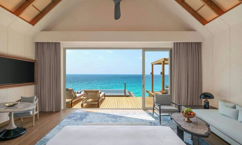 Jw Marriott Kaafu Atoll Island Resort