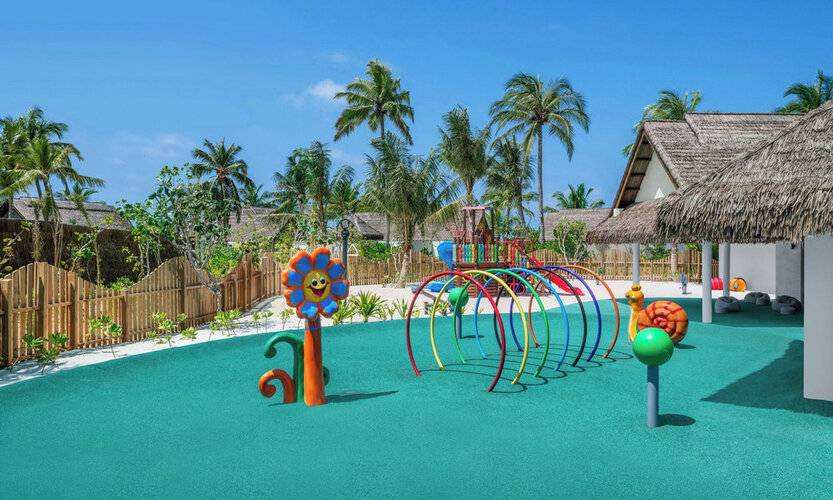 Jw Marriott Kaafu Atoll Island Resort