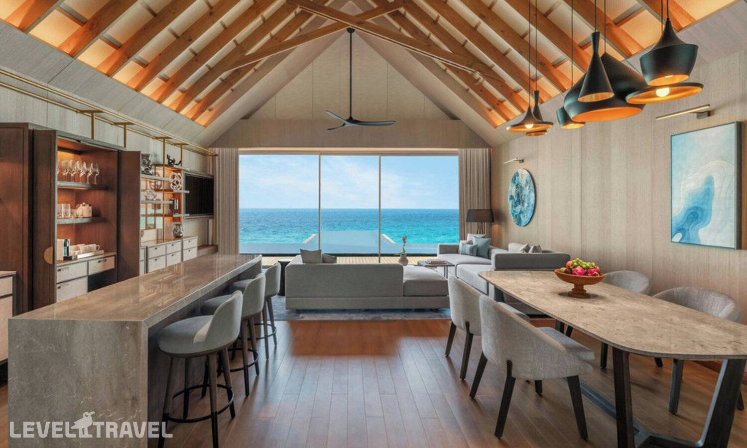 фотографии отеля Jw Marriott Kaafu Atoll Island Resort в Мальдивы(Каафу Атолл) - фото №46