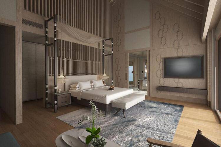 Jw Marriott Kaafu Atoll Island Resort
