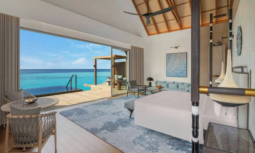 Jw Marriott Kaafu Atoll Island Resort