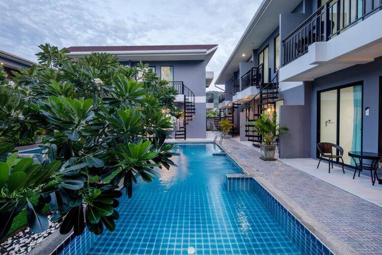 Chanakarn Pool Access Rawai