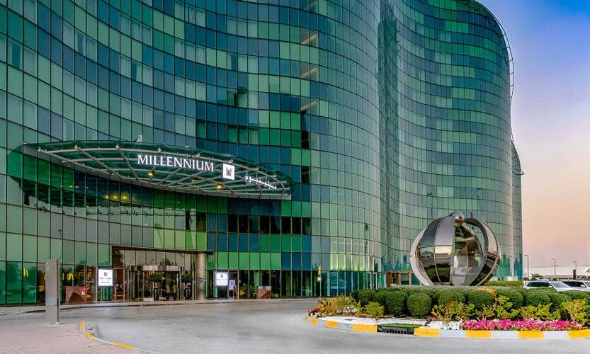 Millennium Capital Gate Abu Dhabi