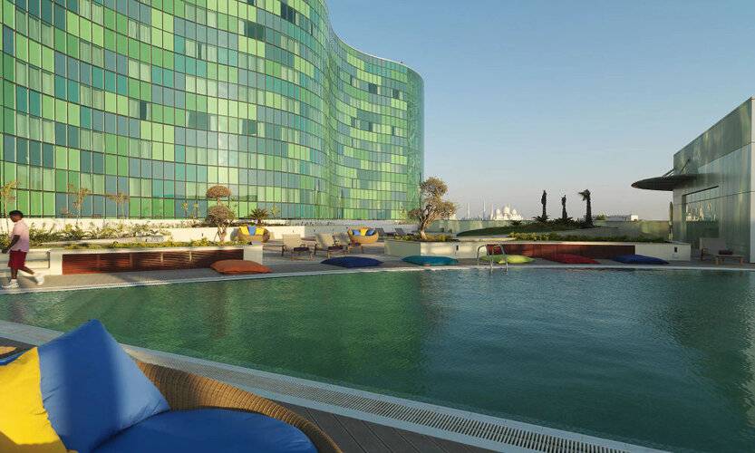 Millennium Capital Gate Abu Dhabi