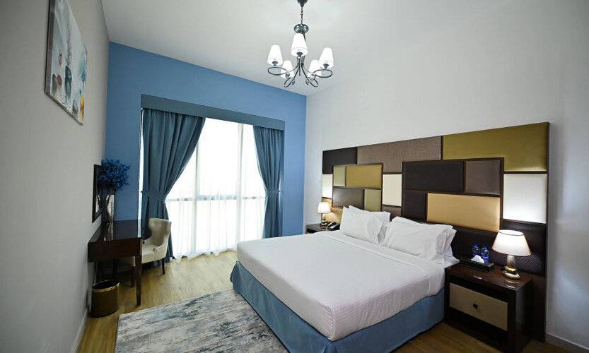 Al Waleed Palace Hotel Apartments - Oud Metha
