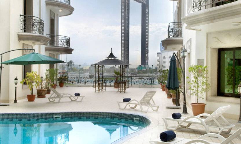 Al Waleed Palace Hotel Apartments - Oud Metha