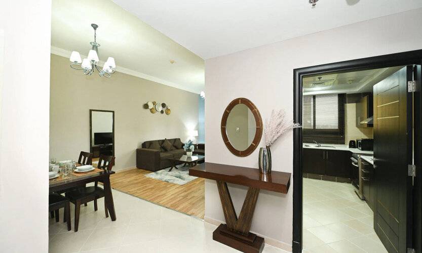 Al Waleed Palace Hotel Apartments - Oud Metha