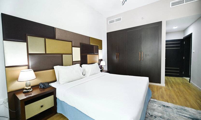 Al Waleed Palace Hotel Apartments - Oud Metha