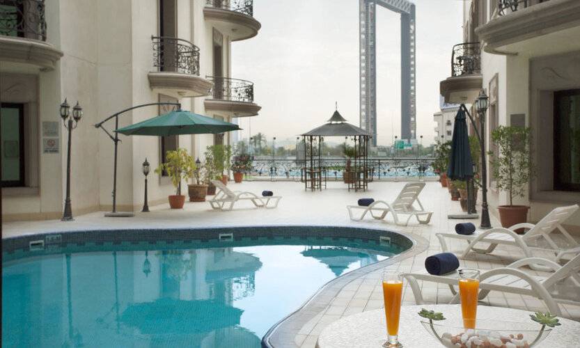 Al Waleed Palace Hotel Apartments - Oud Metha