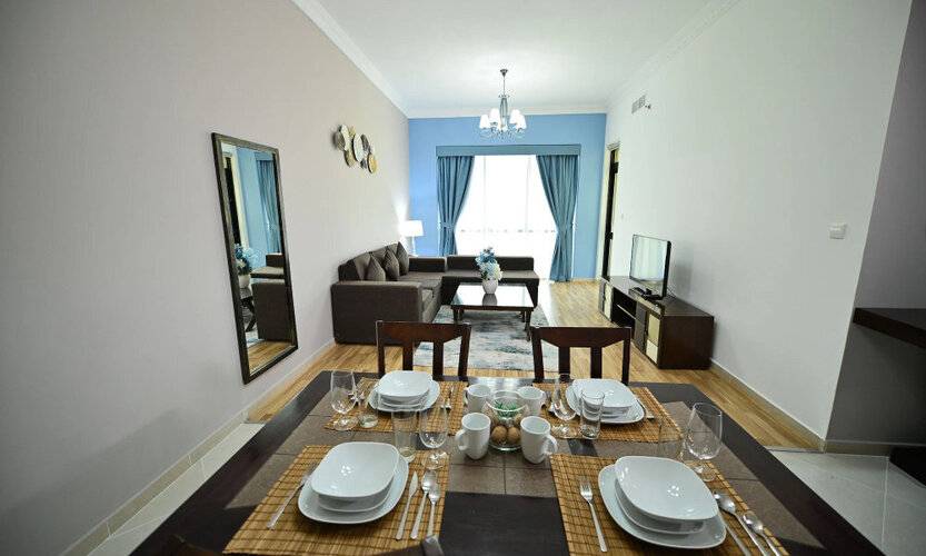 Al Waleed Palace Hotel Apartments - Oud Metha