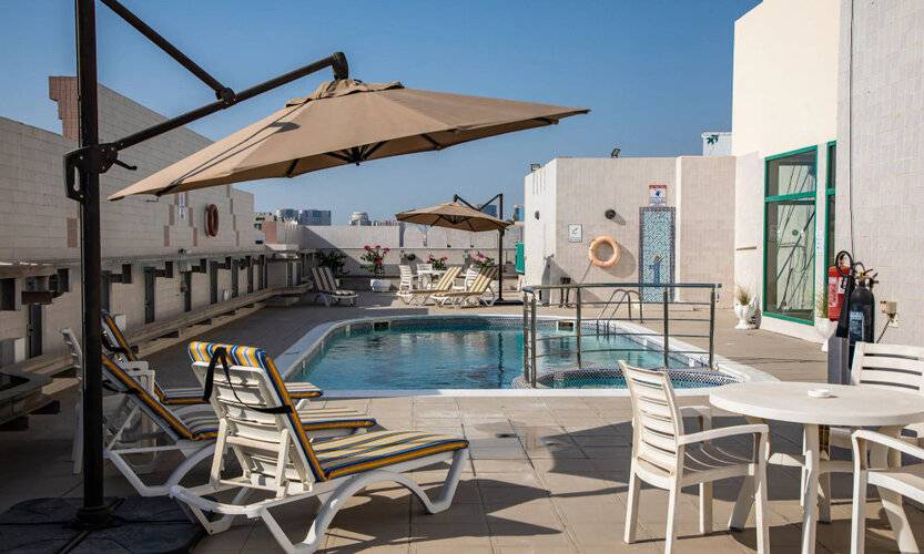 West Zone Pearl Hotel Apartment