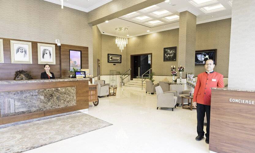 Emirates Plaza Hotel