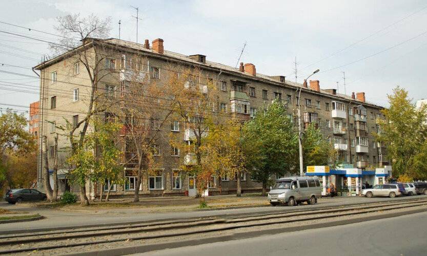 Квартирка-Нск На Блюхера 65