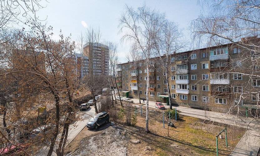 Квартирка-Нск На Новогодней 36