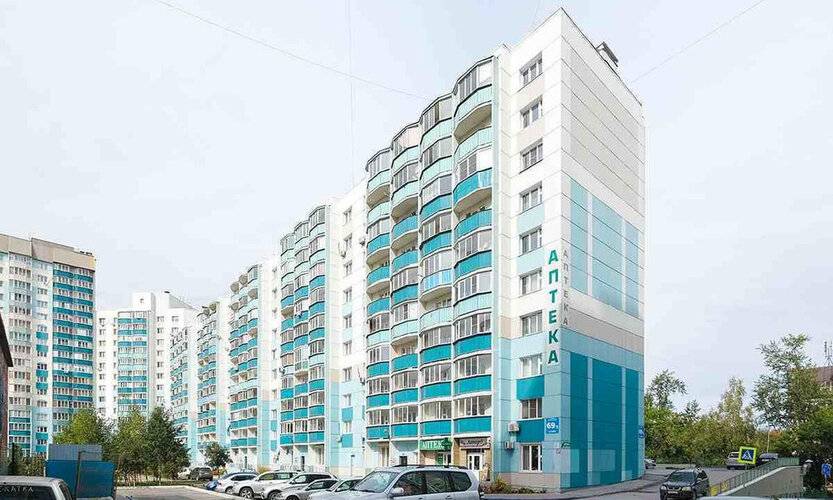 Квартирка-Нск В Горском 69/1