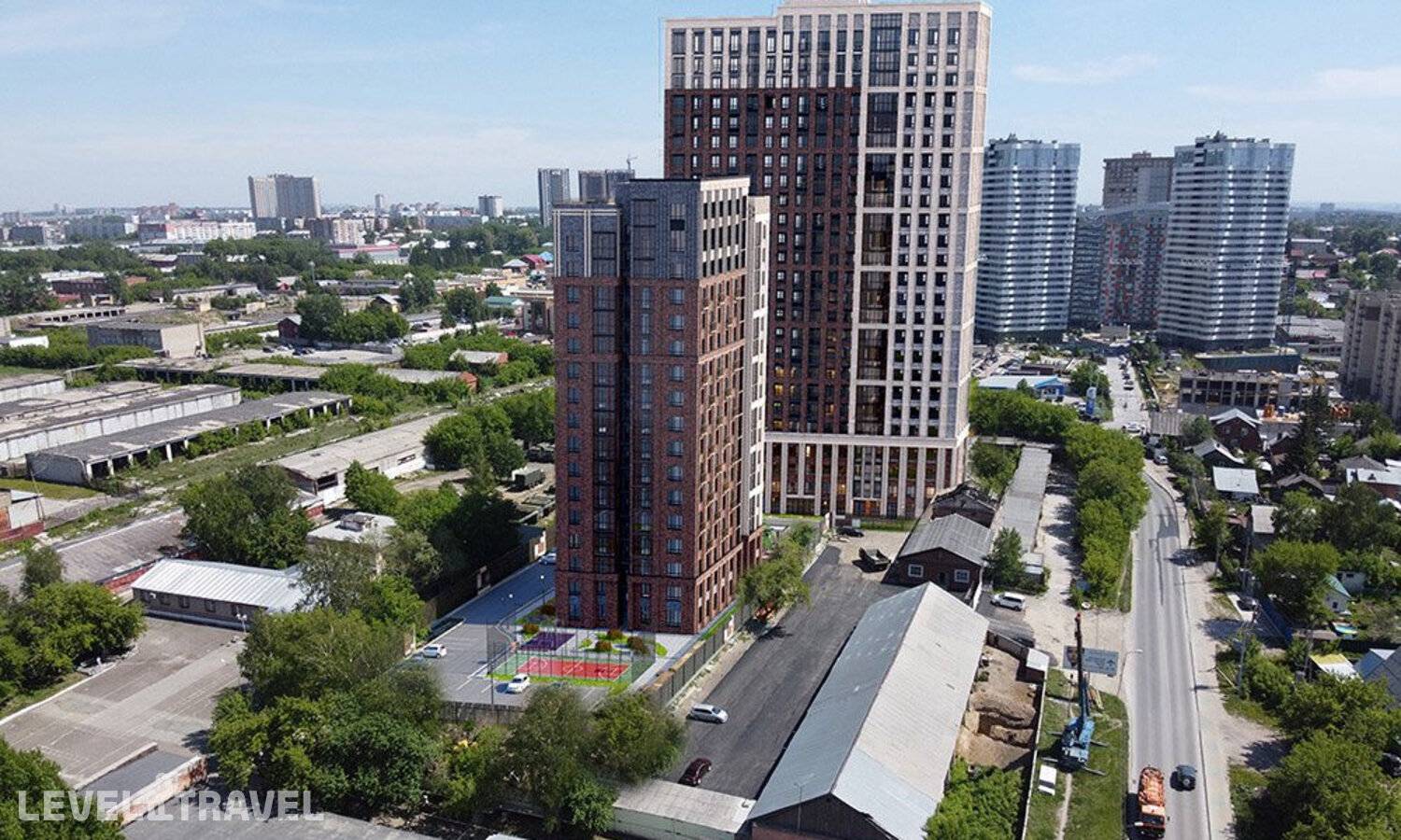 фотографии отеля Stepanenkov На Покатной 55а в Россия(Новосибирск) - фото №16