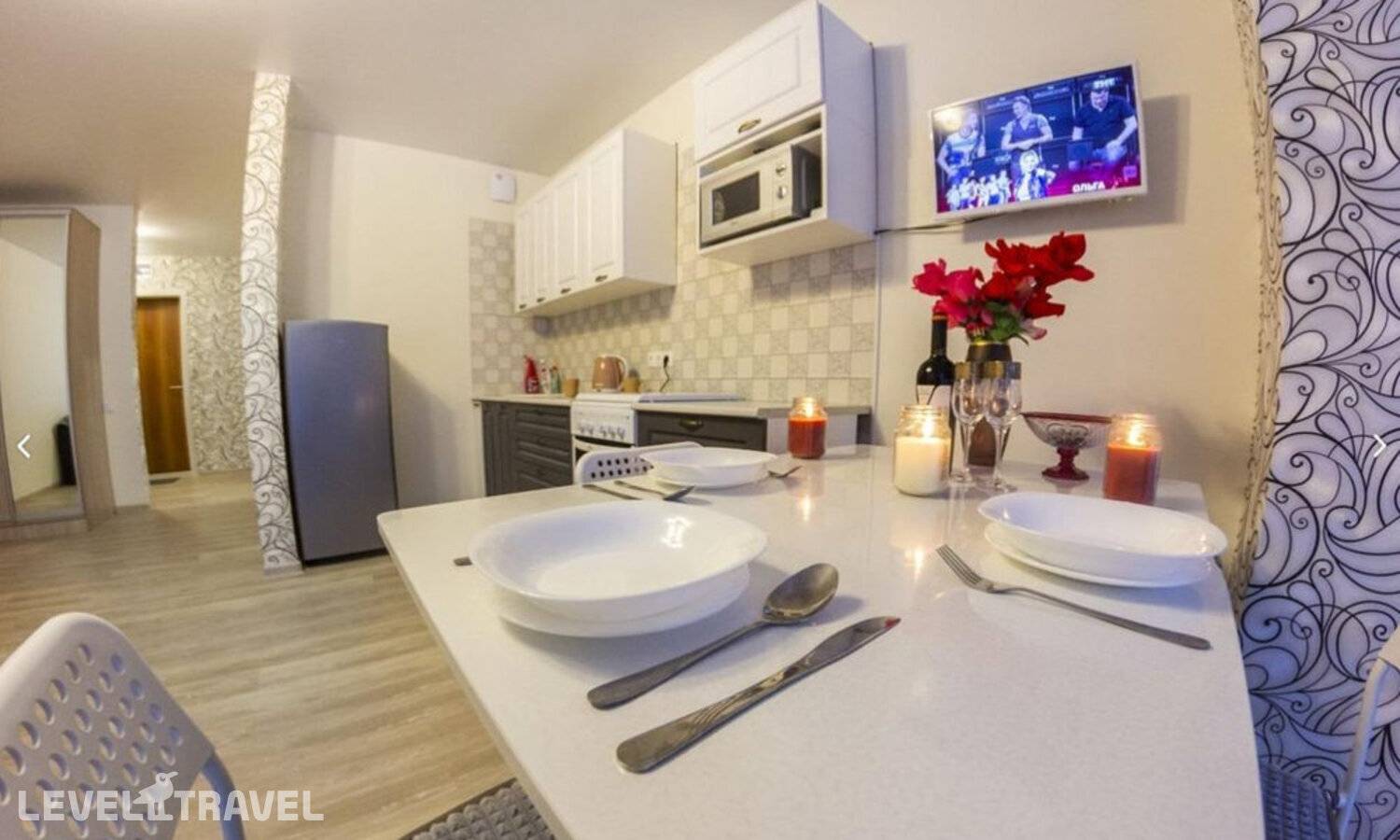 фотографии отеля Апартаменты На Немировича-Данченко 144/3 в Россия(Новосибирск) - фото №8