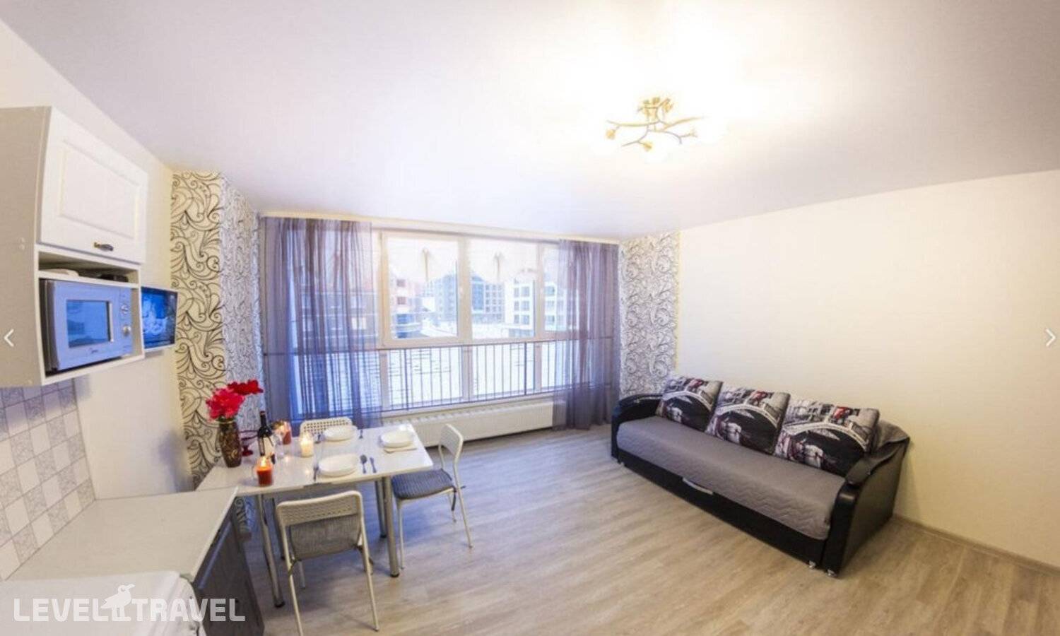 фотографии отеля Апартаменты На Немировича-Данченко 144/3 в Россия(Новосибирск) - фото №1