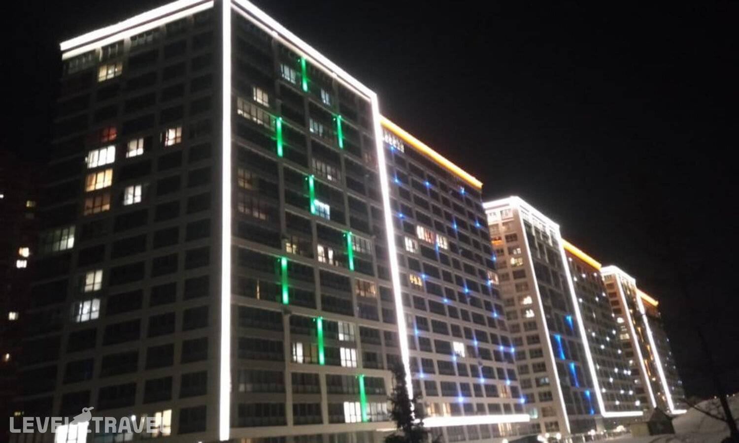 фотографии отеля Апартаменты На Немировича-Данченко 144/3 в Россия(Новосибирск) - фото №7