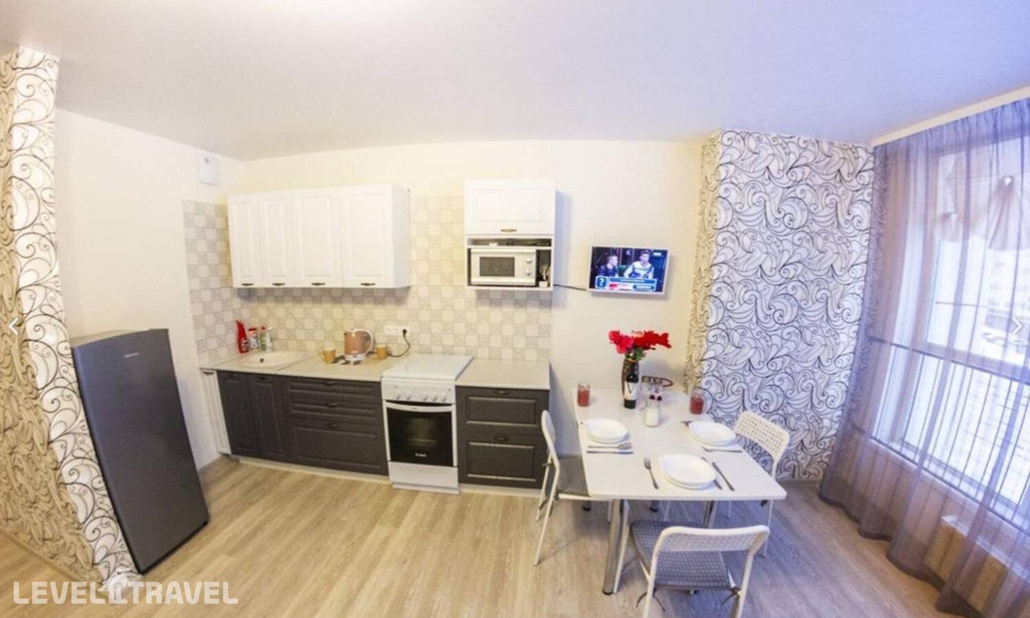 фотографии отеля Апартаменты На Немировича-Данченко 144/3 в Россия(Новосибирск) - фото №5