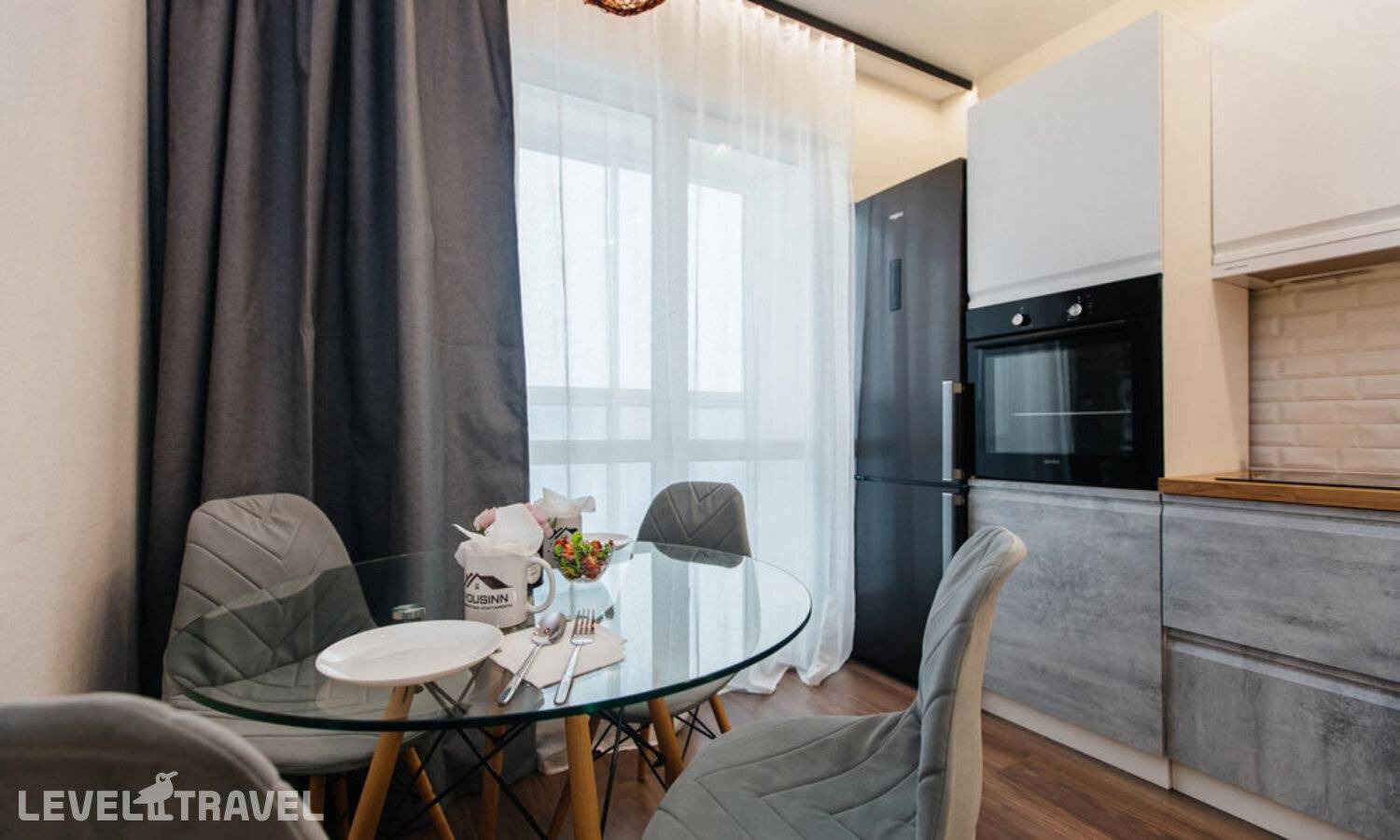 фотографии отеля Yousinn На Улице Ясный Берег 17 в Россия(Новосибирск) - фото №16