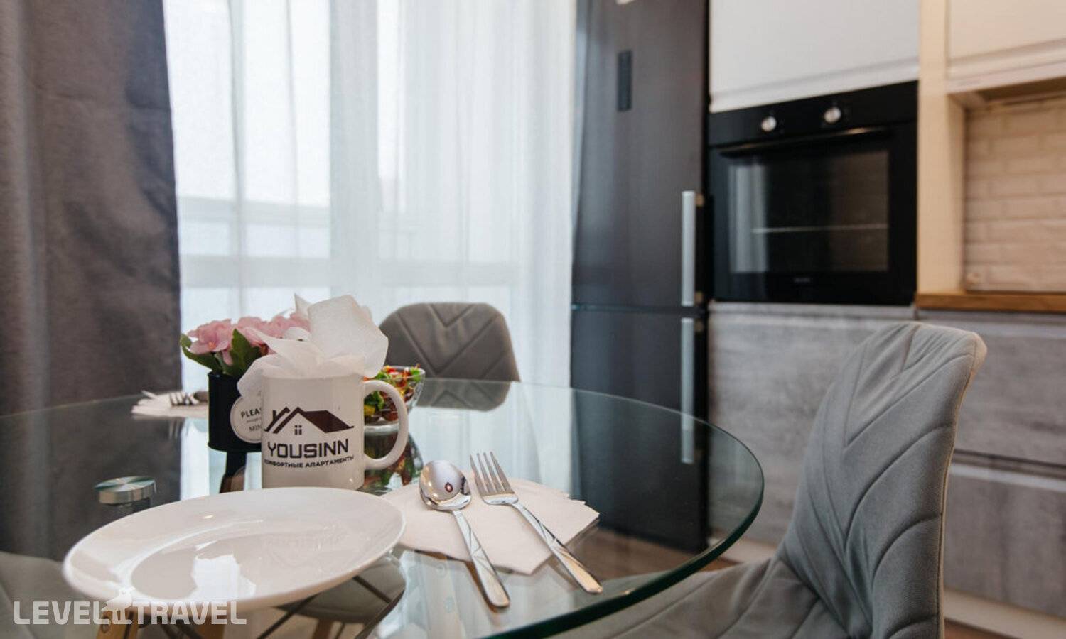 фотографии отеля Yousinn На Улице Ясный Берег 17 в Россия(Новосибирск) - фото №28